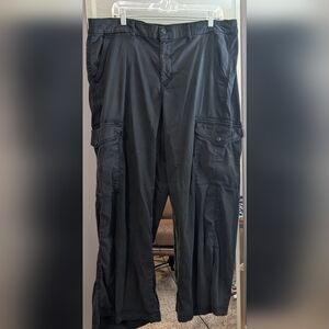 Black Cargo Pants